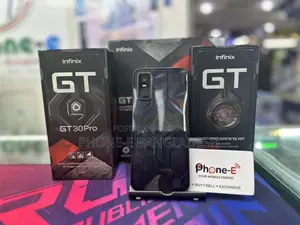 Infinix GT 30 Pro 5G 256 GB কালো