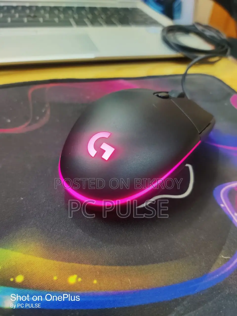 Logitech G Pro Wired Gaming Mouse (100% Original Fresh)