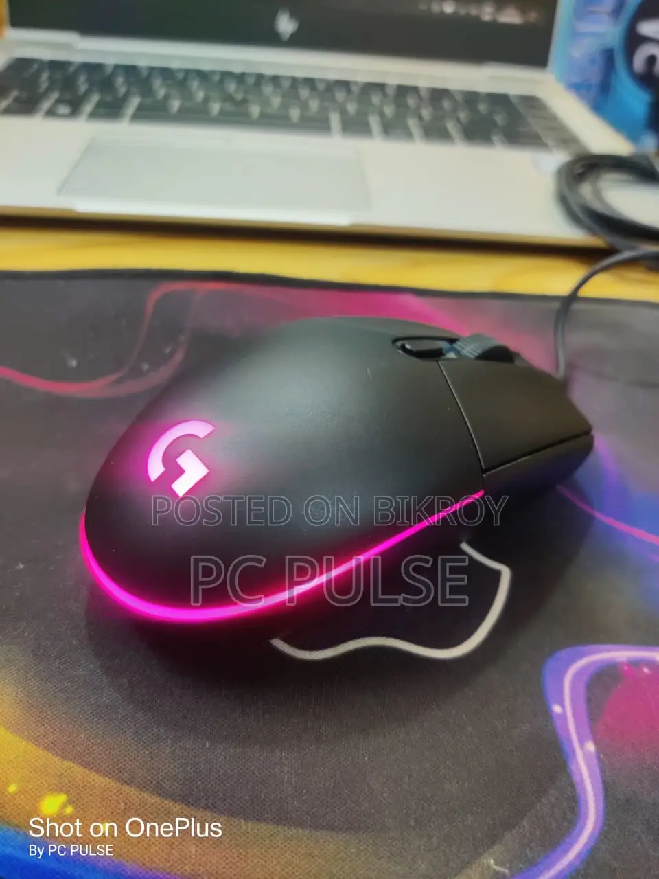 Logitech G Pro Wired Gaming Mouse (100% Original Fresh)