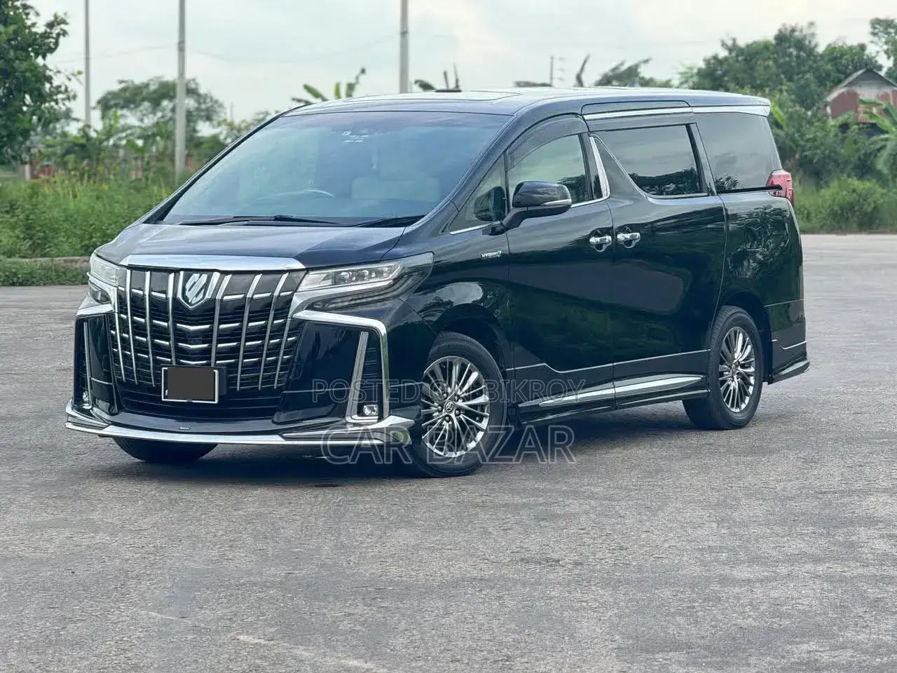 Toyota Alphard 2019 Black