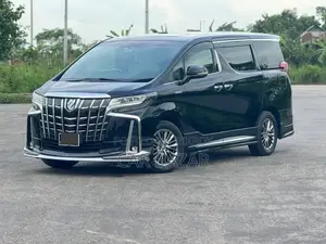 Toyota Alphard 2019 Black