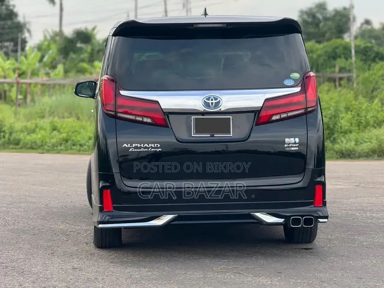 Toyota Alphard 2019 Black