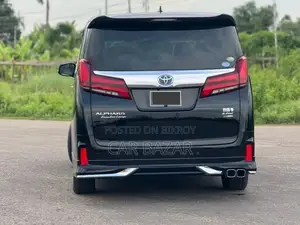 Toyota Alphard 2019 Black