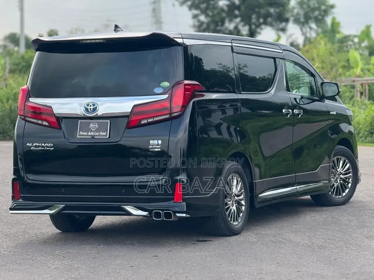 Toyota Alphard 2019 Black