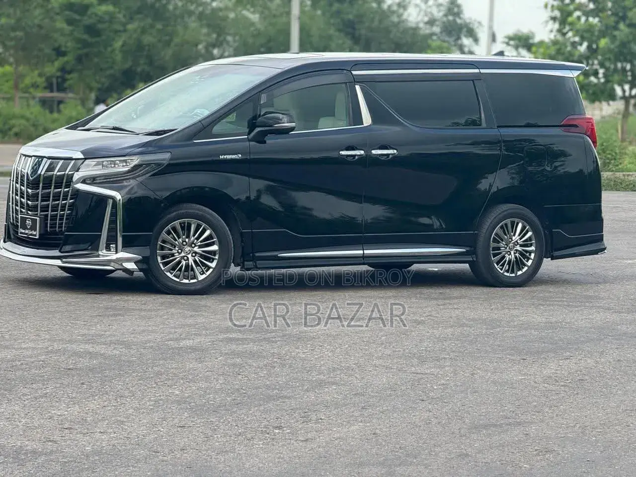 Toyota Alphard 2019 Black