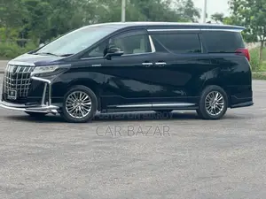 Toyota Alphard 2019 Black