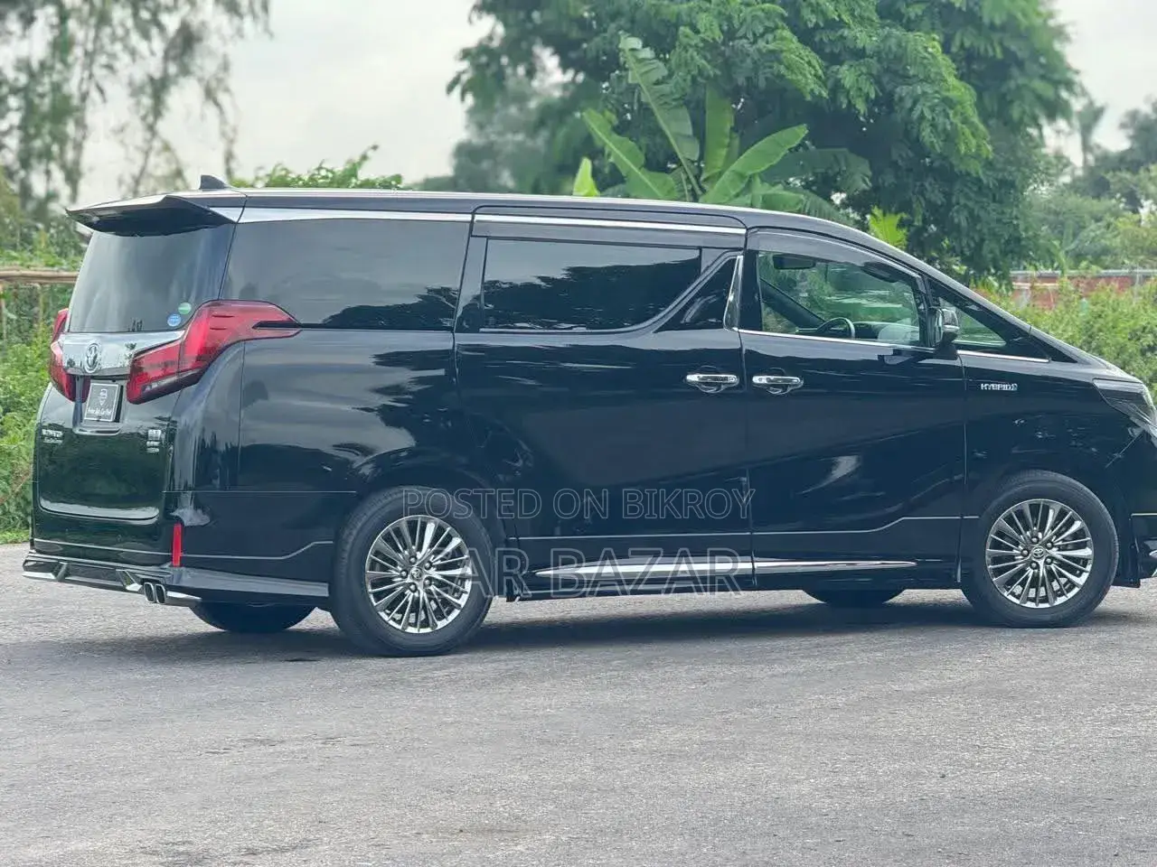 Toyota Alphard 2019 Black