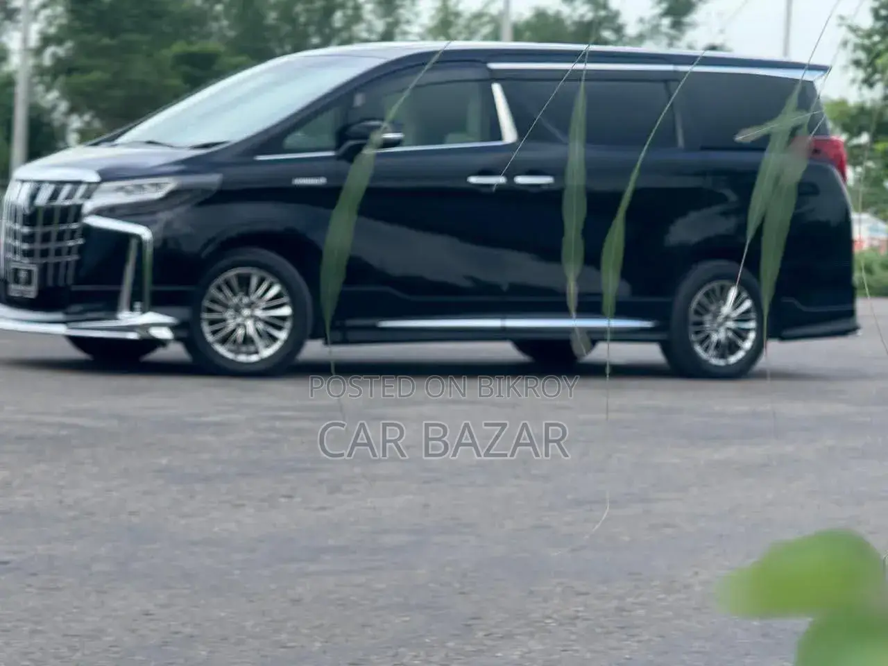 Toyota Alphard 2019 Black