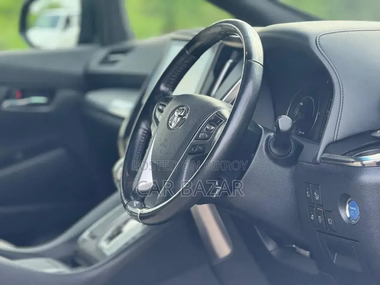 Toyota Alphard 2019 Black