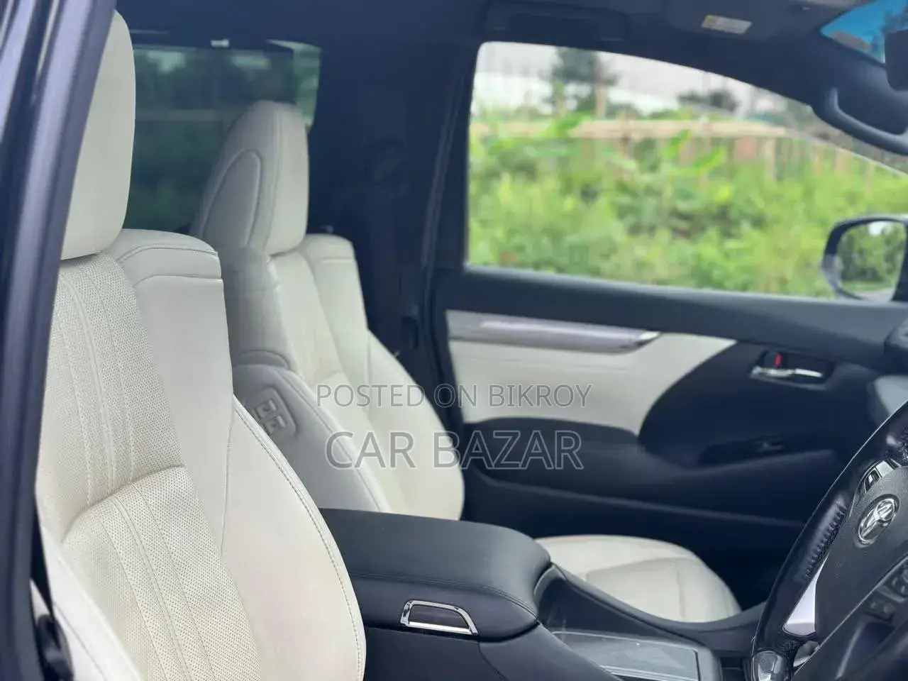 Toyota Alphard 2019 Black