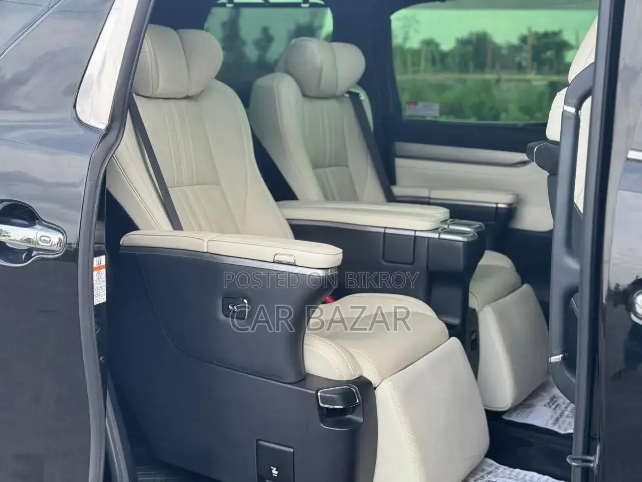 Toyota Alphard 2019 Black