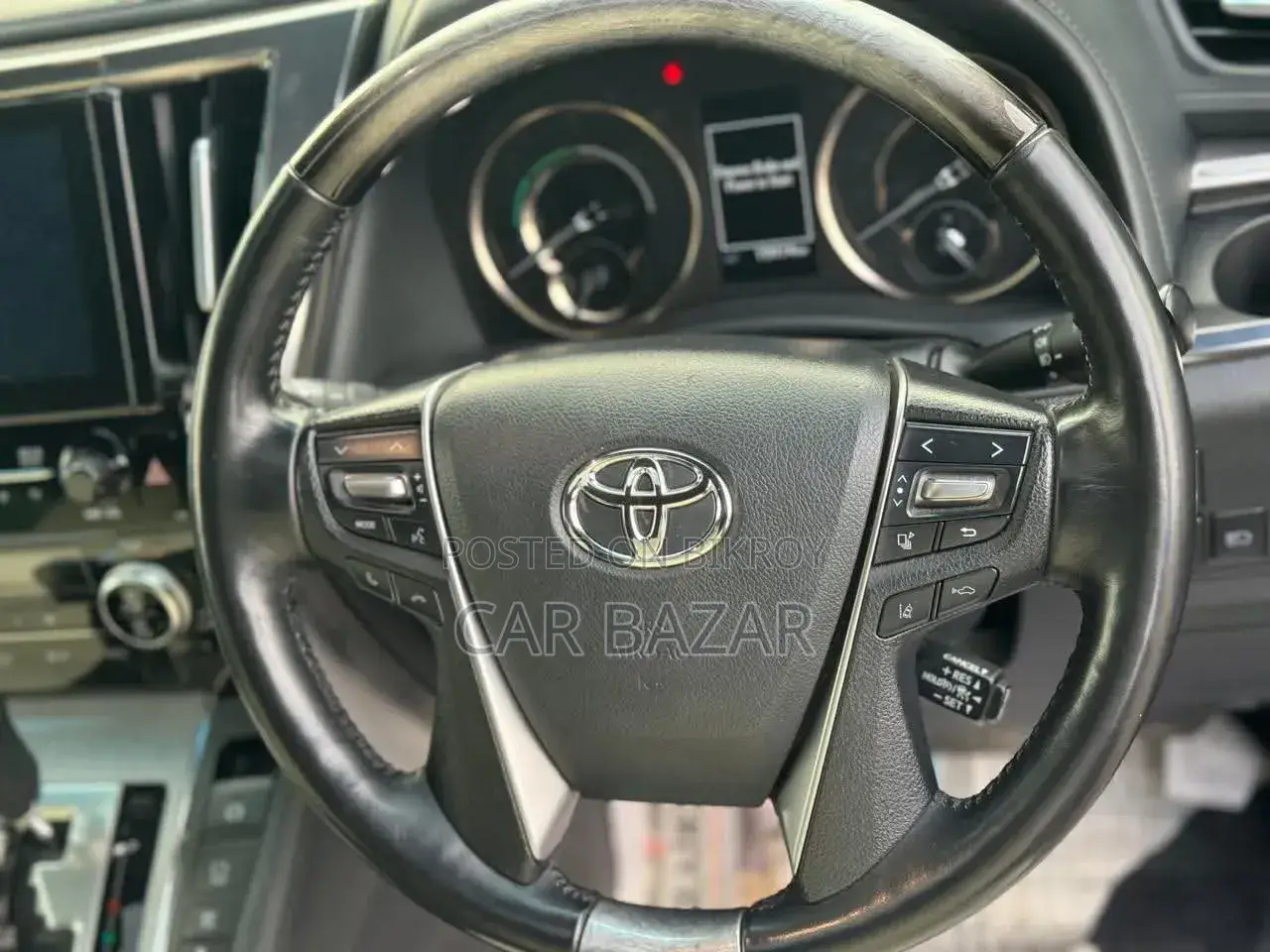 Toyota Alphard 2019 Black