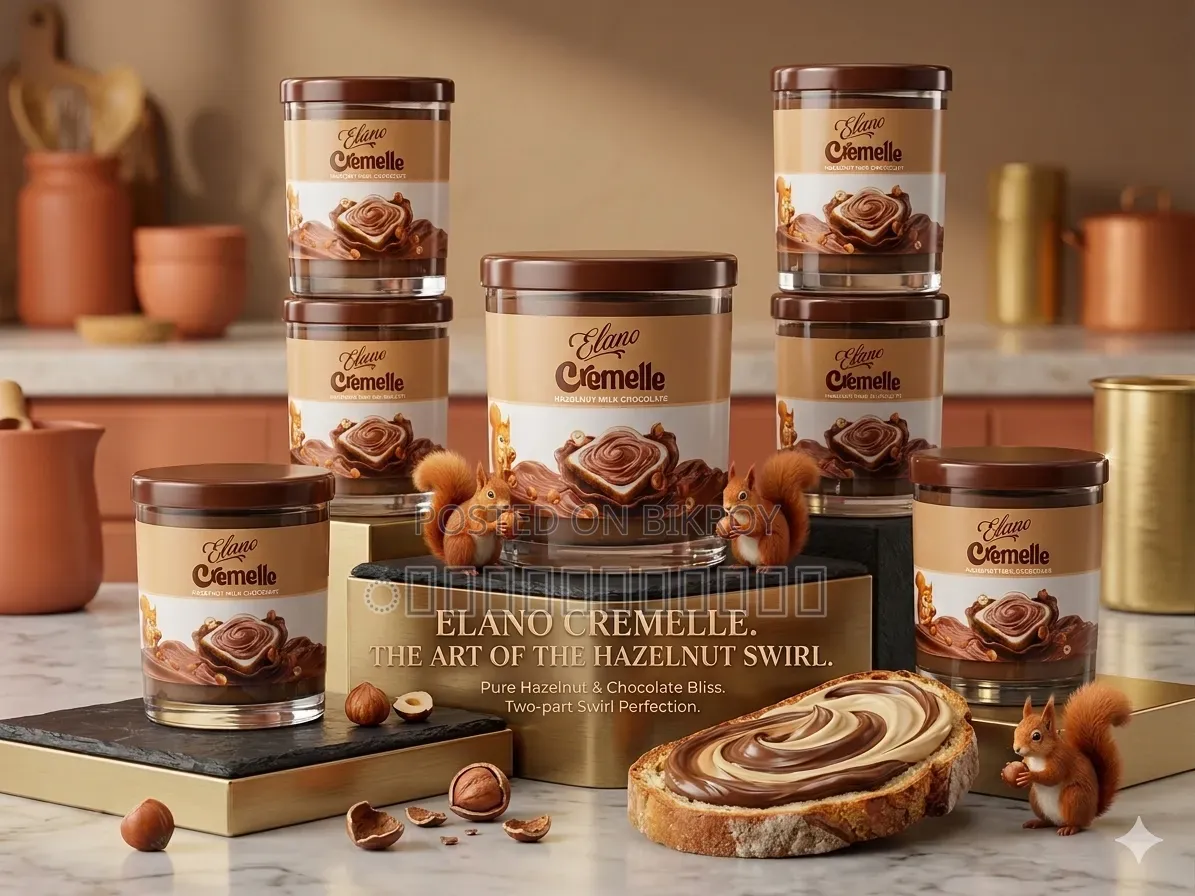 Elano Cremelle Chocolate Spread