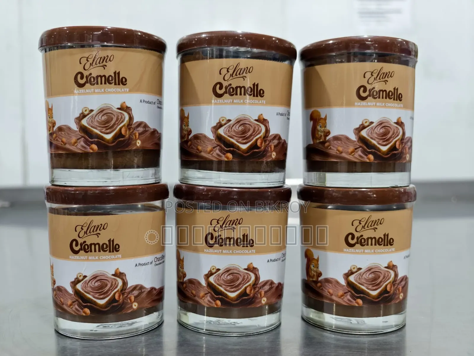 Elano Cremelle Chocolate Spread