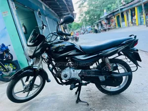 Bajaj Platina 100 2018 Black