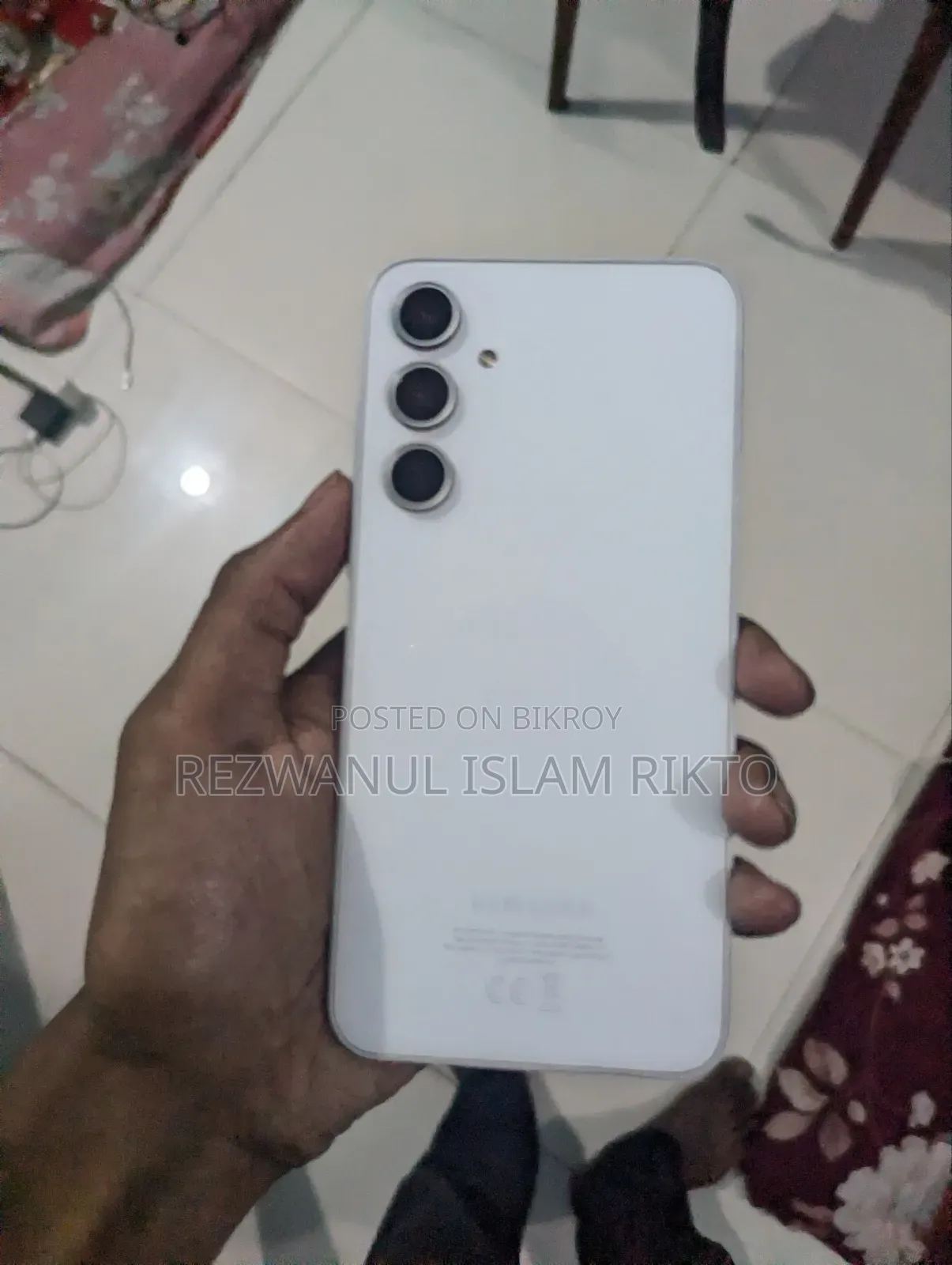 Samsung Galaxy A35 128 GB White