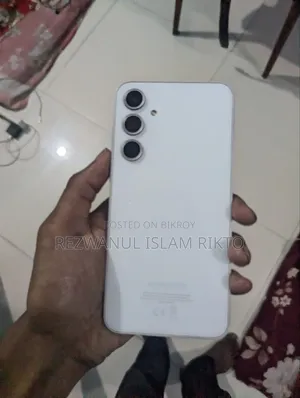 Samsung Galaxy A35 128 GB White