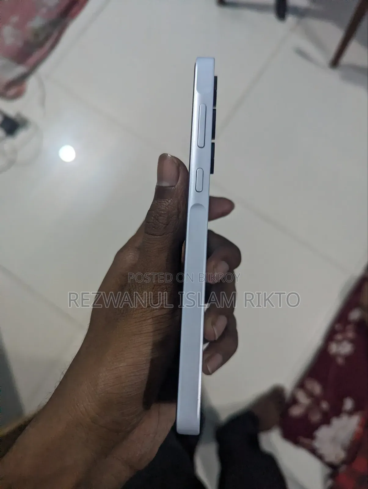 Samsung Galaxy A35 128 GB White