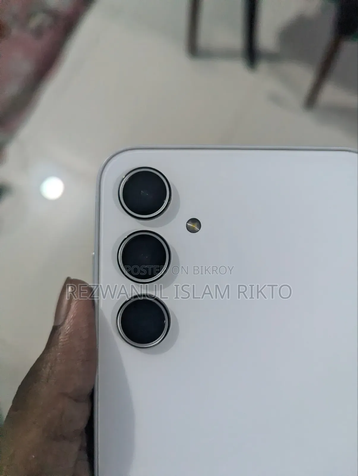Samsung Galaxy A35 128 GB White
