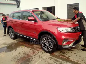 New Proton X70 2024 Red