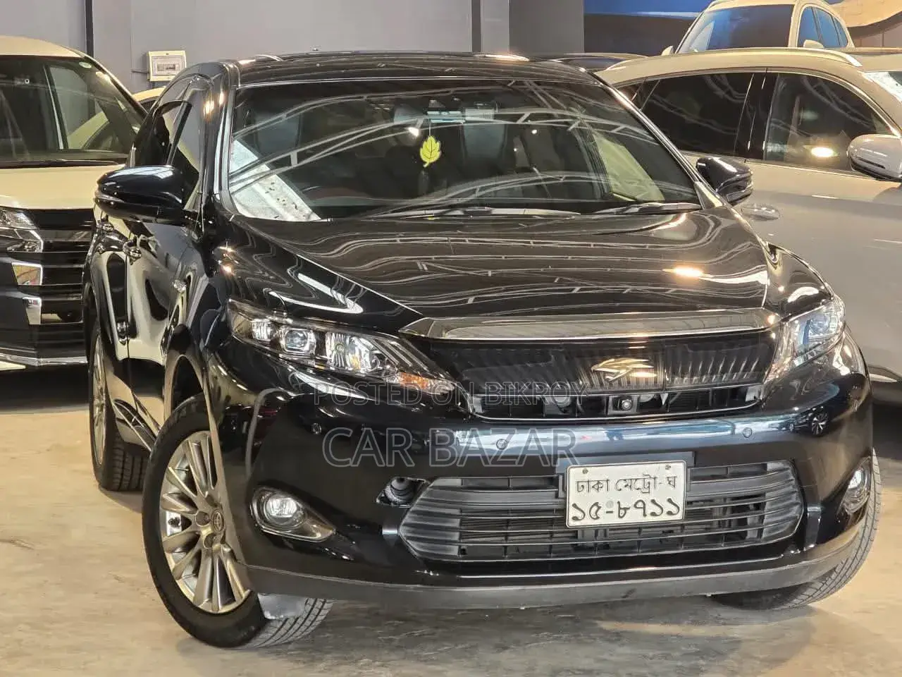 Toyota Harrier Premium Advanced Package 2015 Matt Black