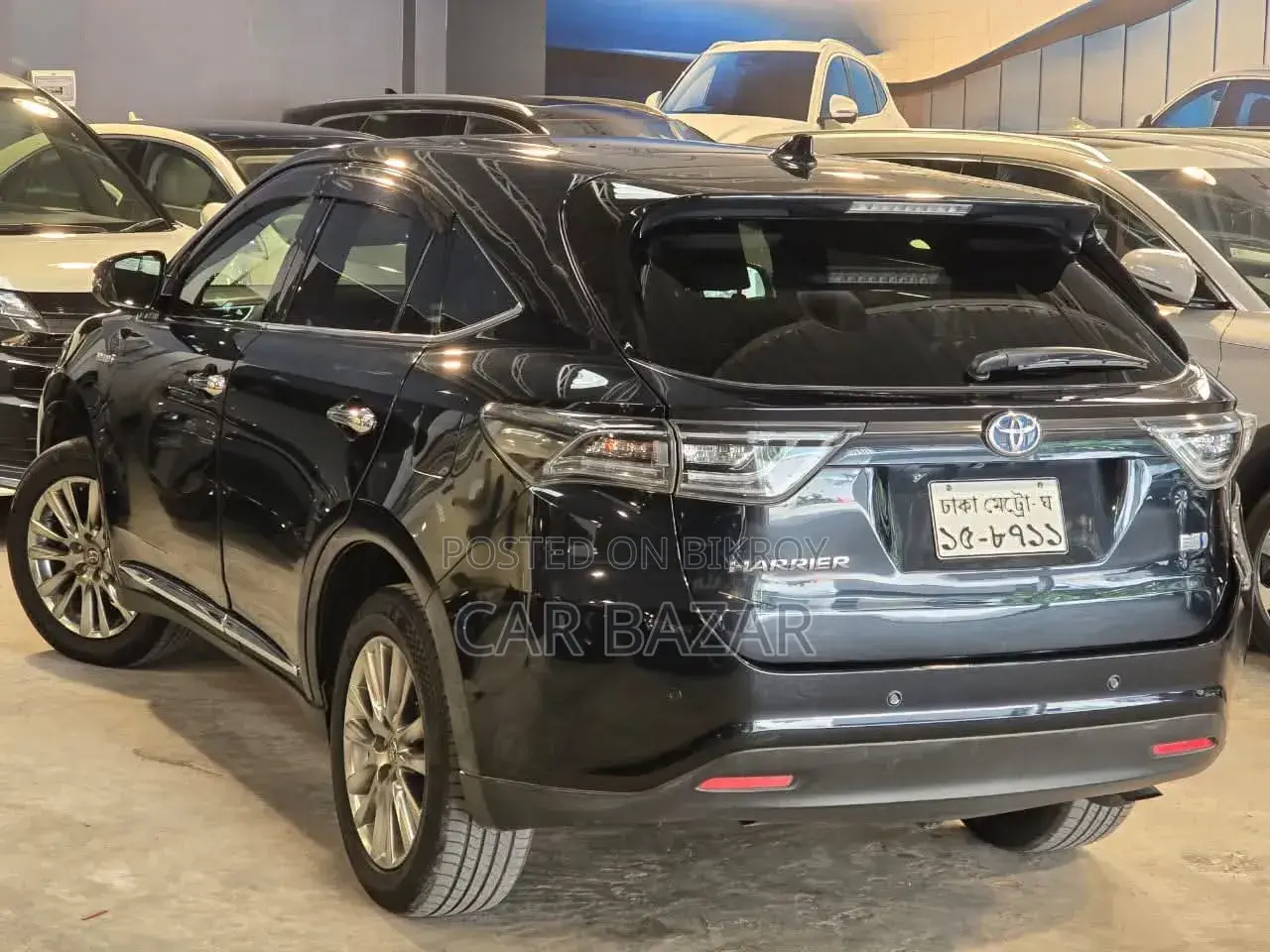 Toyota Harrier Premium Advanced Package 2015 Matt Black