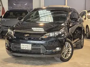 Toyota Harrier Premium Advanced Package 2015 Matt Black