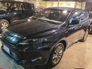 Toyota Harrier Premium Advanced Package 2015 Matt Black