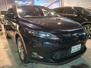Toyota Harrier Premium Advanced Package 2015 Matt Black