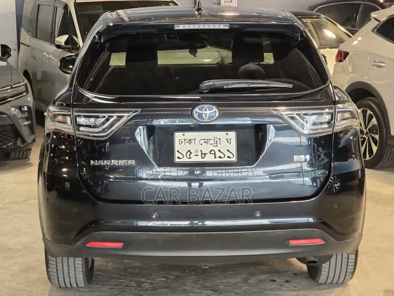 Toyota Harrier Premium Advanced Package 2015 Matt Black