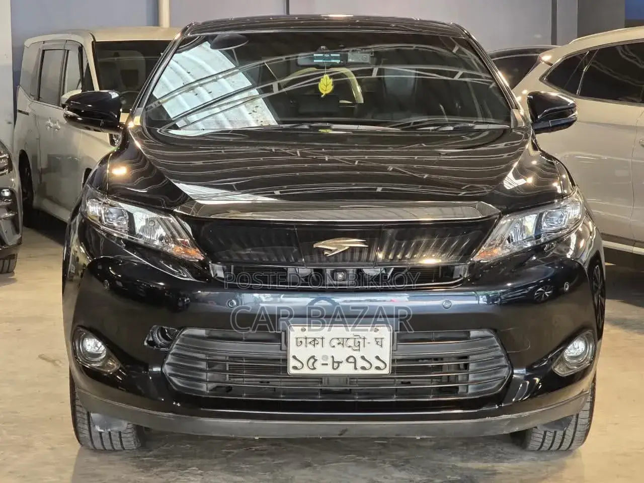 Toyota Harrier Premium Advanced Package 2015 Matt Black