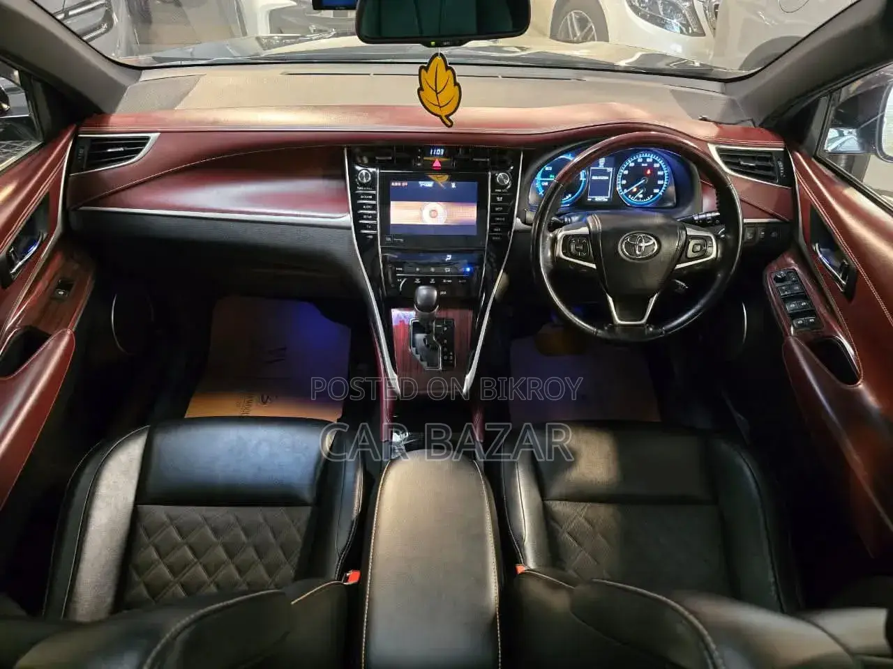 Toyota Harrier Premium Advanced Package 2015 Matt Black