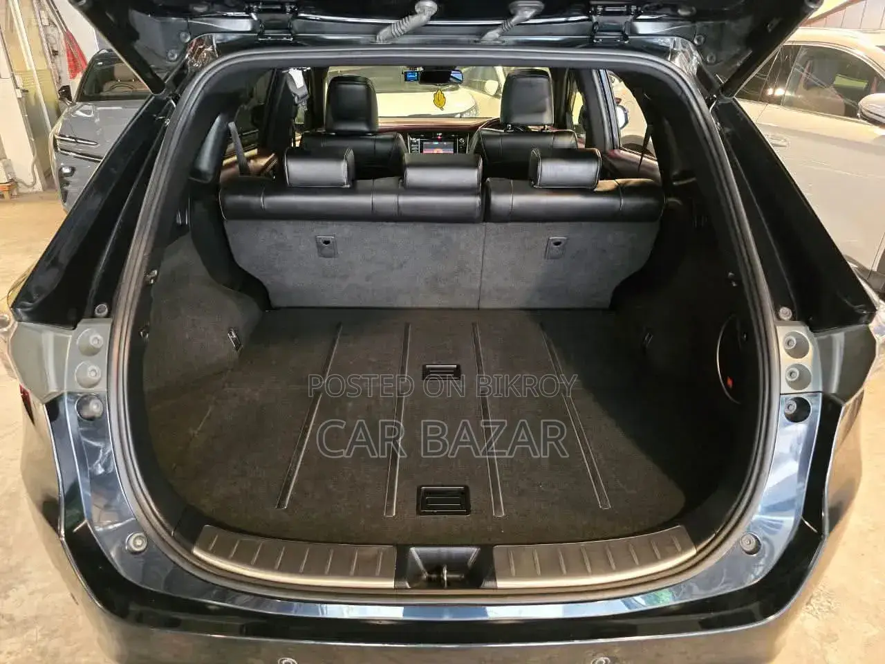 Toyota Harrier Premium Advanced Package 2015 Matt Black