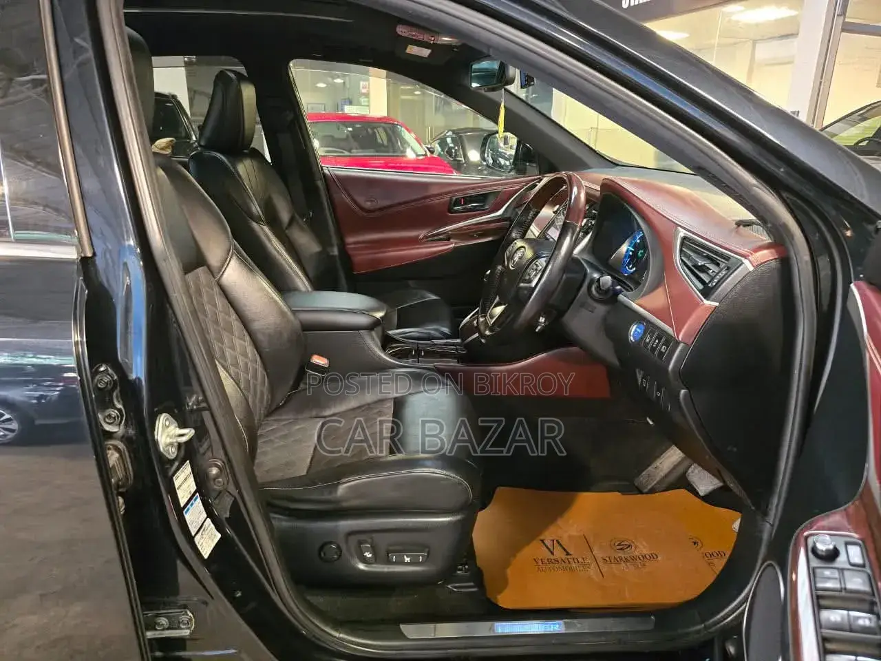 Toyota Harrier Premium Advanced Package 2015 Matt Black