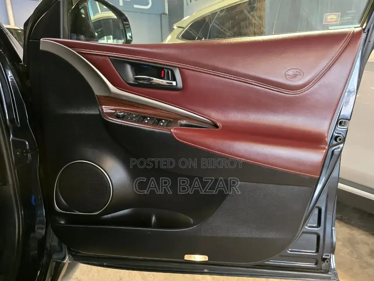 Toyota Harrier Premium Advanced Package 2015 Matt Black