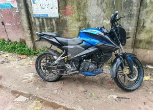 Bajaj Pulsar NS 160 2018 Blue