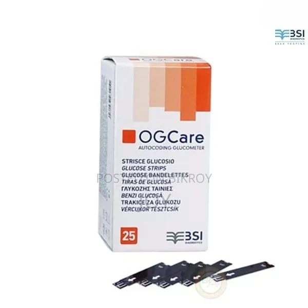 Og Care Test Strips