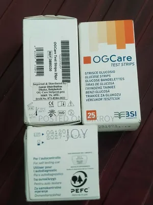 Og Care Test Strips