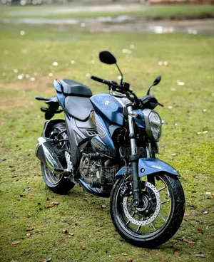 Suzuki Gixxer Fi ABS 2025 Blue