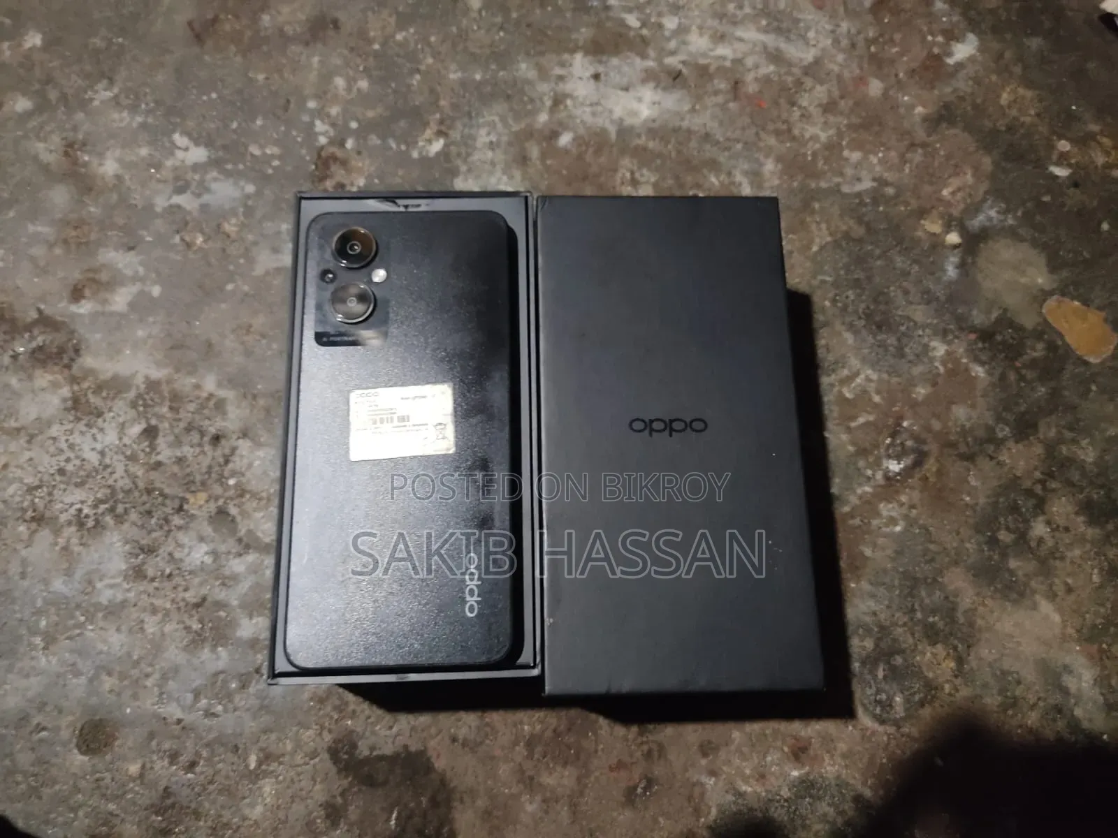 Oppo F21 Pro 5G 128 GB Black
