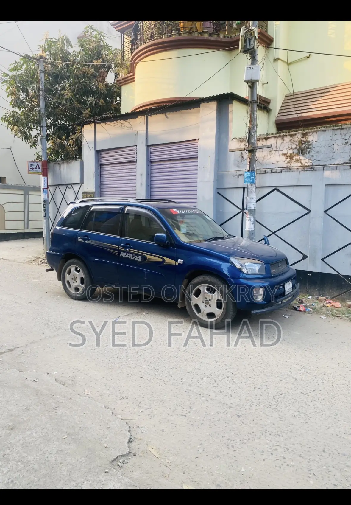 New Toyota RAV4 Automatic 2003 Green