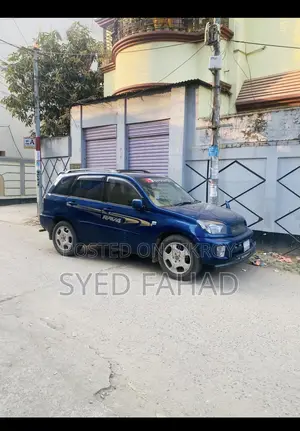 New Toyota RAV4 Automatic 2003 Green