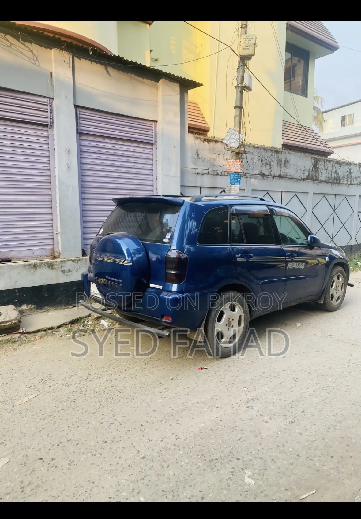 New Toyota RAV4 Automatic 2003 Green