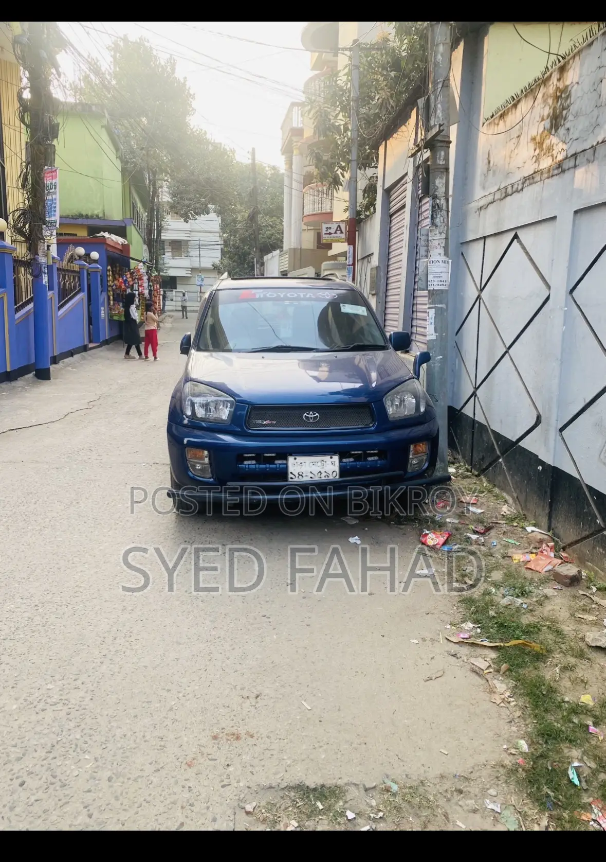 New Toyota RAV4 Automatic 2003 Green