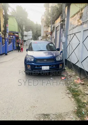 New Toyota RAV4 Automatic 2003 Green