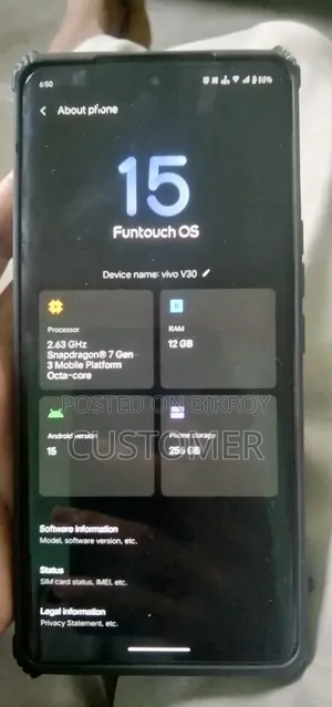 Vivo V30 5G 256 GB Green