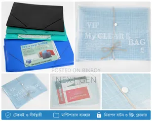 A4 / Legal Size File and Document Bag Wholesale and Retail