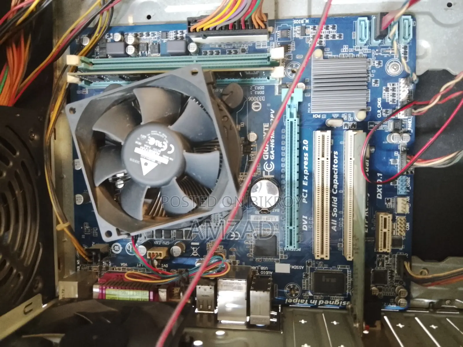 Desktop Computer Gigabyte GB-BNi7HG6-1060 4GB Intel Core I3 HDD 256GB