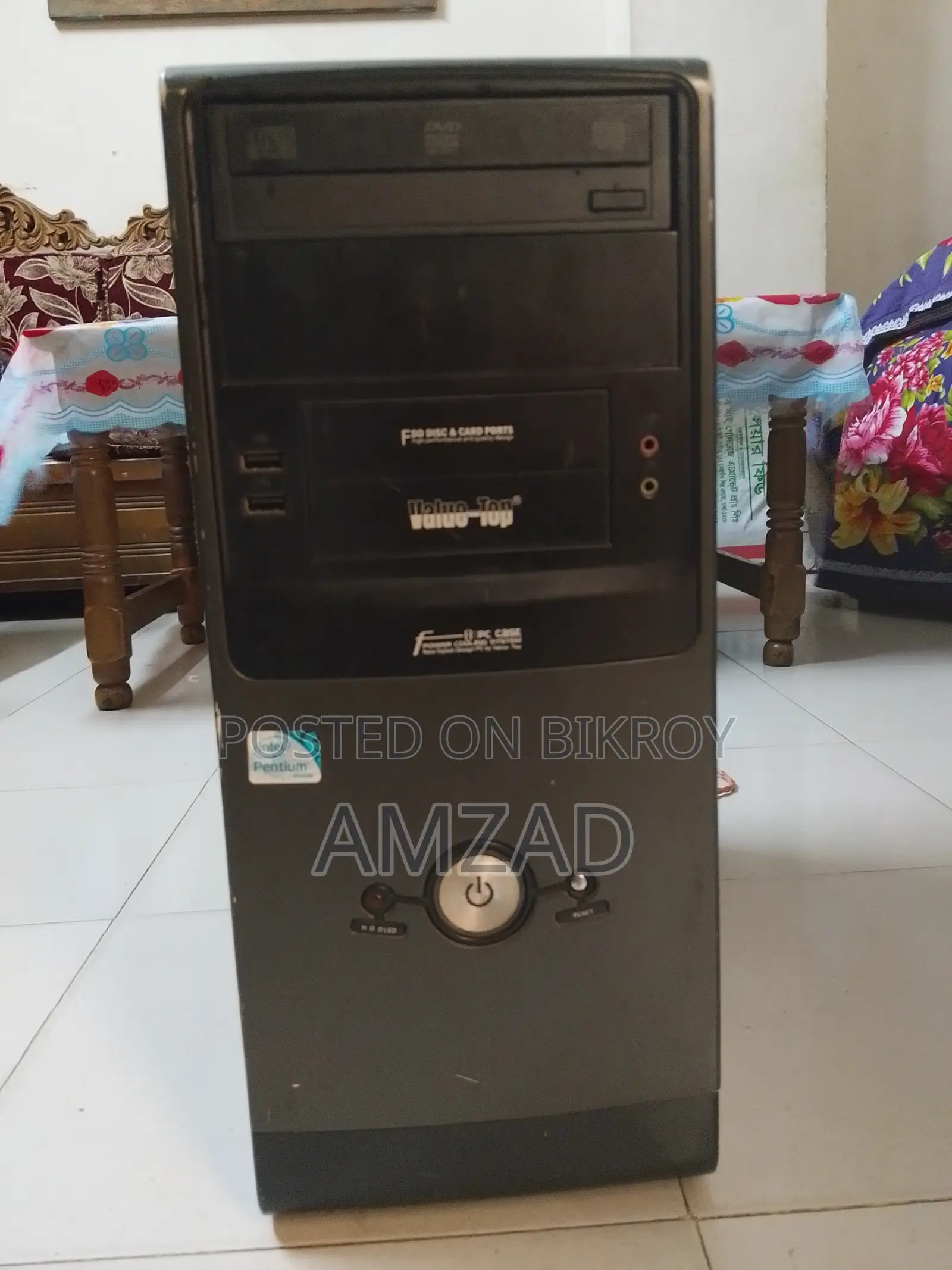 Desktop Computer Gigabyte GB-BNi7HG6-1060 4GB Intel Core I3 HDD 256GB