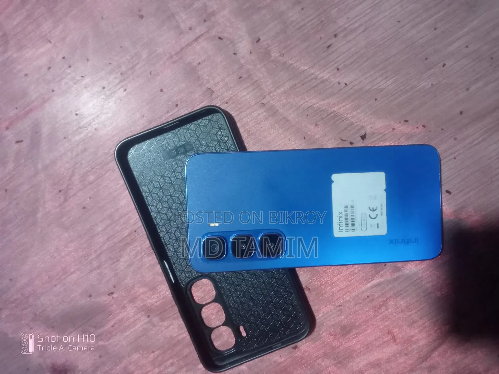 Infinix Hot 60i 128 GB Blue